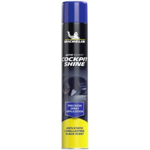 MICHELIN COCKPIT SHINE BLACK SCENT 750ML Спрей за табло