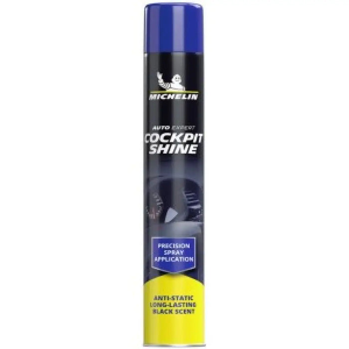 MICHELIN COCKPIT SHINE BLACK SCENT 750ML Спрей за табло
