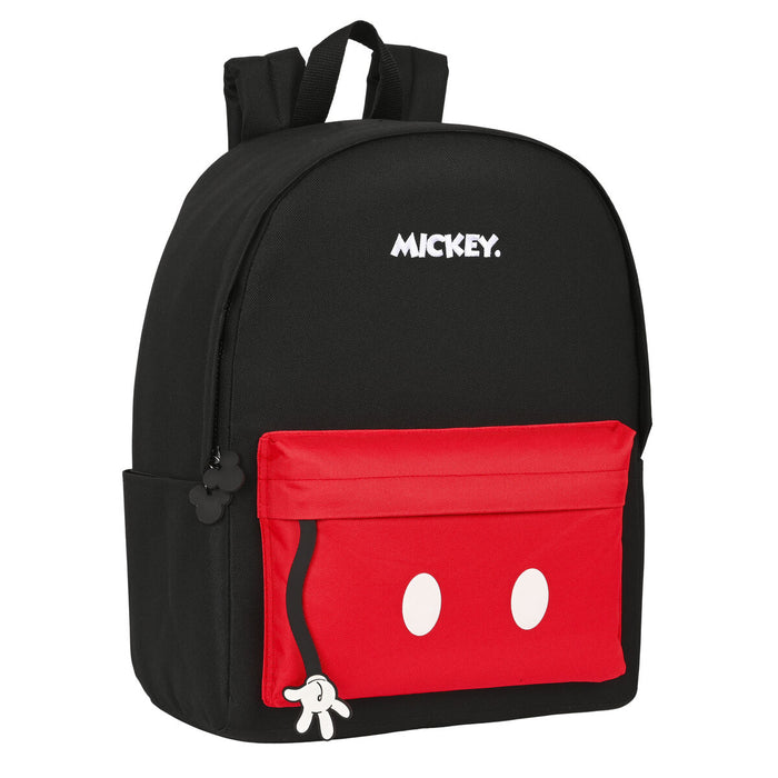 Раница за лаптоп Mickey Mouse Clubhouse  mickey mouse  Черен Червен 31 x 40 x 16 cm