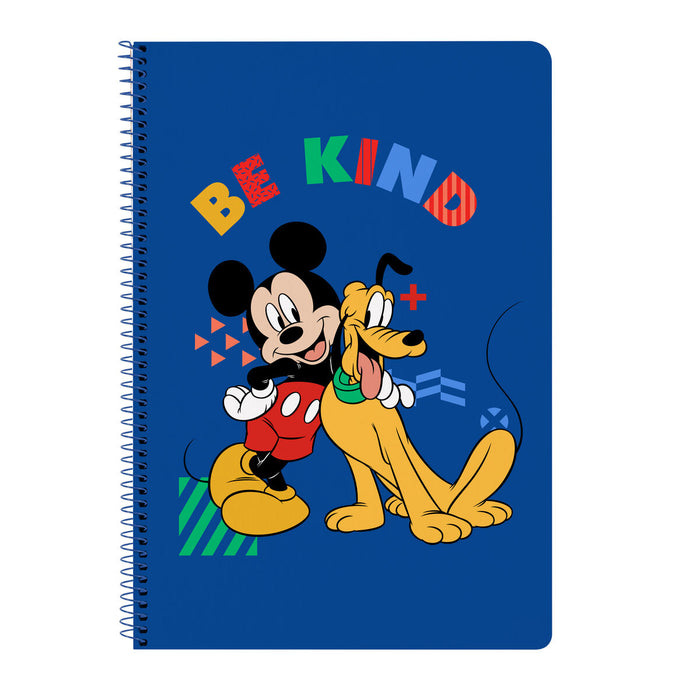 Папка с пръстени Mickey Mouse Clubhouse Today Син A4 21.5 x 31 x 1 cm