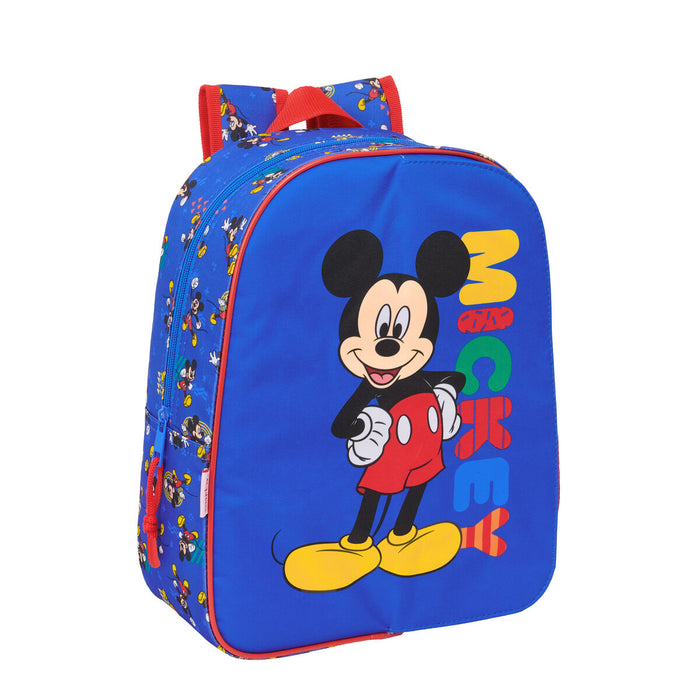 Училищна чанта Mickey Mouse Clubhouse Today Син 26 x 34 x 11 cm