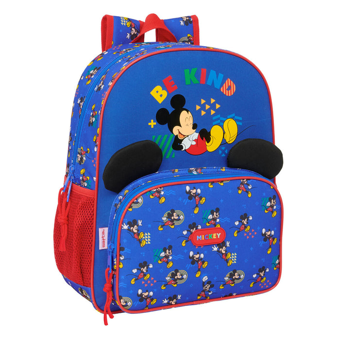 Училищна чанта Mickey Mouse Clubhouse Today Син 32 x 38 x 12 cm