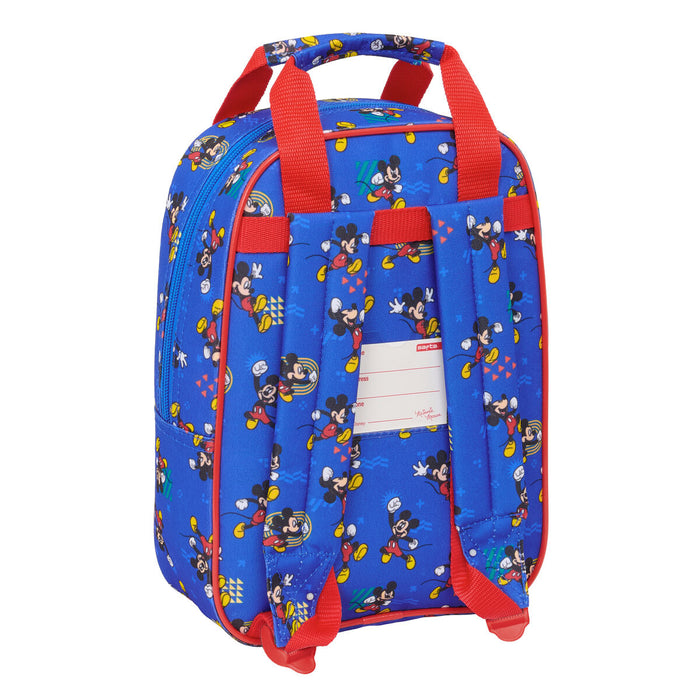 Училищна чанта Mickey Mouse Clubhouse Today Син 20 x 28 x 8 cm