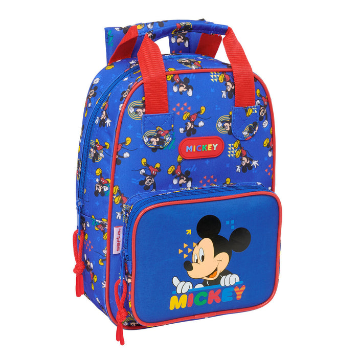Училищна чанта Mickey Mouse Clubhouse Today Син 20 x 28 x 8 cm