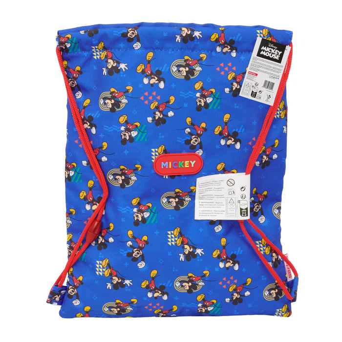 Раница с връвка Mickey Mouse Clubhouse Today Син 26 x 34 x 1 cm
