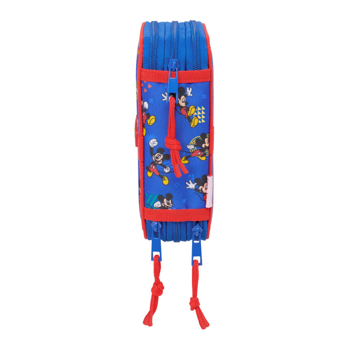 Пътническа Чанта Mickey Mouse Clubhouse Today Син 12,5 x 19,5 x 5,5 cm 37 Части
