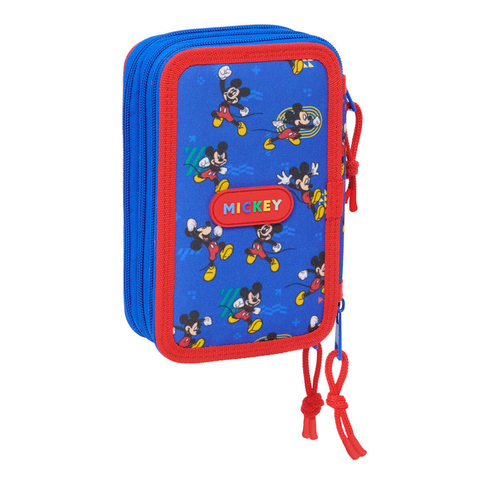 Пътническа Чанта Mickey Mouse Clubhouse Today Син 12,5 x 19,5 x 5,5 cm 37 Части