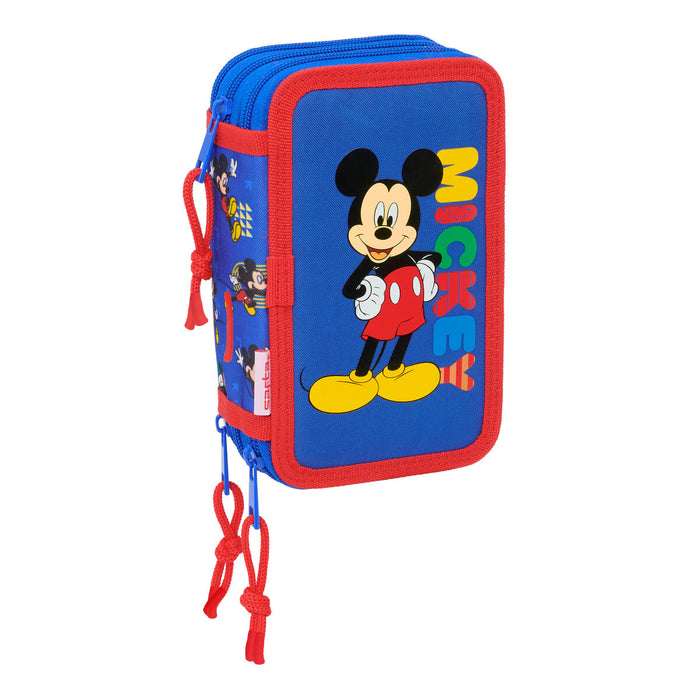 Пътническа Чанта Mickey Mouse Clubhouse Today Син 12,5 x 19,5 x 5,5 cm 37 Части