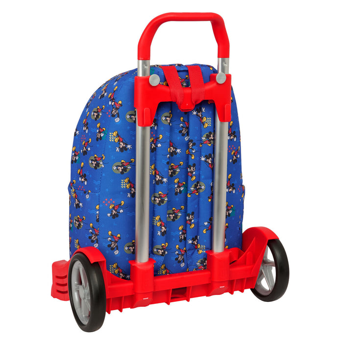 Училищна чанта Mickey Mouse Clubhouse Today Син