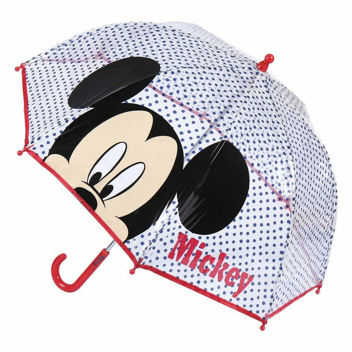 Чадър Mickey Mouse Червен 100 % POE