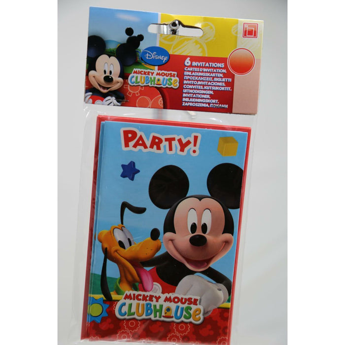 Комплект Празнични Артикули Mickey Mouse 66 Части