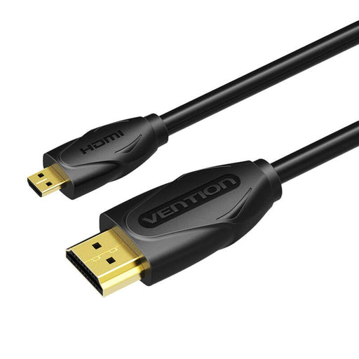 Micro HDMI кабел Vention VAA-D03-B100 1m черен