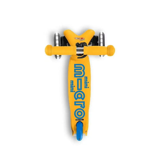 Micro Mini Deluxe Apricot LED скутер