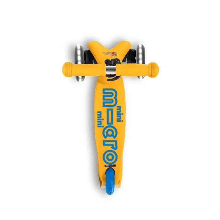 Micro Mini Deluxe Apricot LED скутер