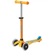 Micro Mini Deluxe Apricot LED скутер