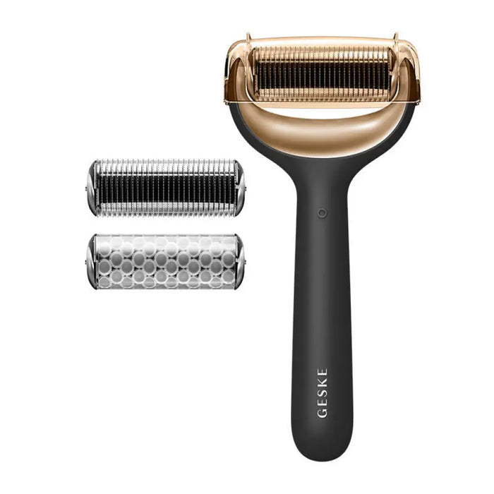 Micro Needle Face&Body Roller 8in1 Geske с APP (сив)