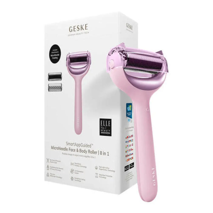 Micro Needle Face&Body Roller 8in1 Geske с APP (звездна