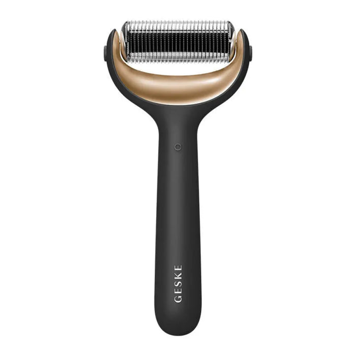 Micro Needle Face&Body Roller 9in1 Geske с APP (сив)