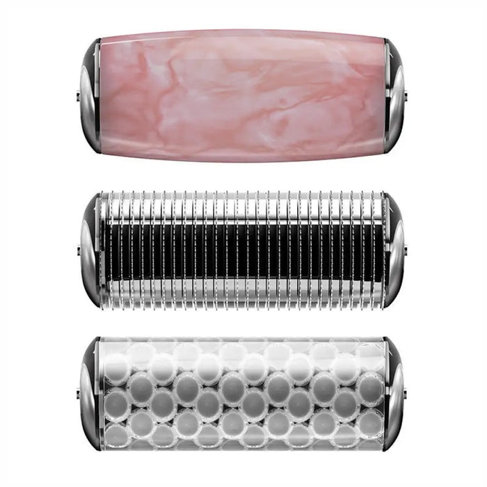 Micro Needle Face&Body Roller 9in1 Geske с APP (звездна