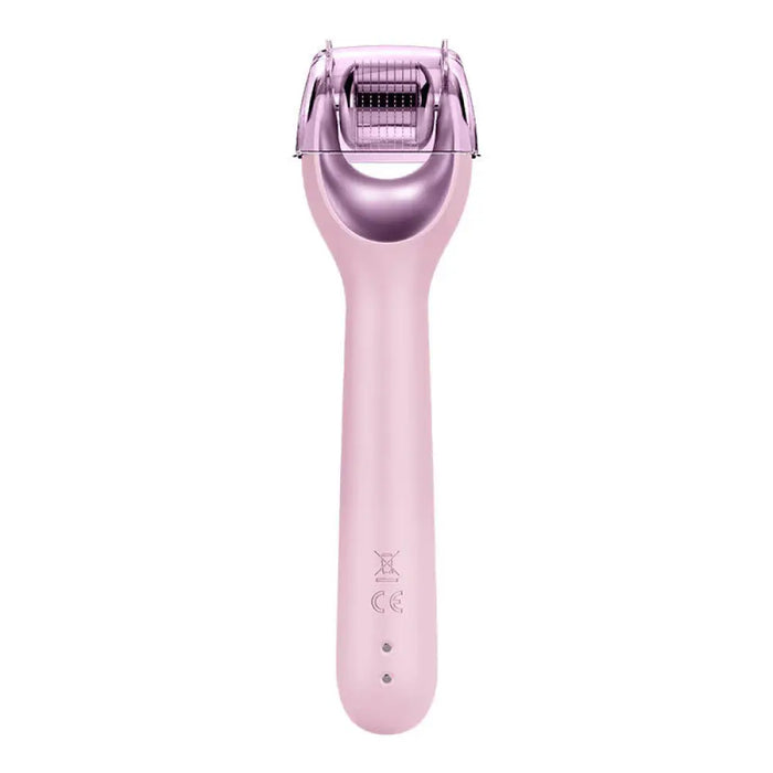 Micro Needle Face Roller 9in1 Geske с APP (розов)