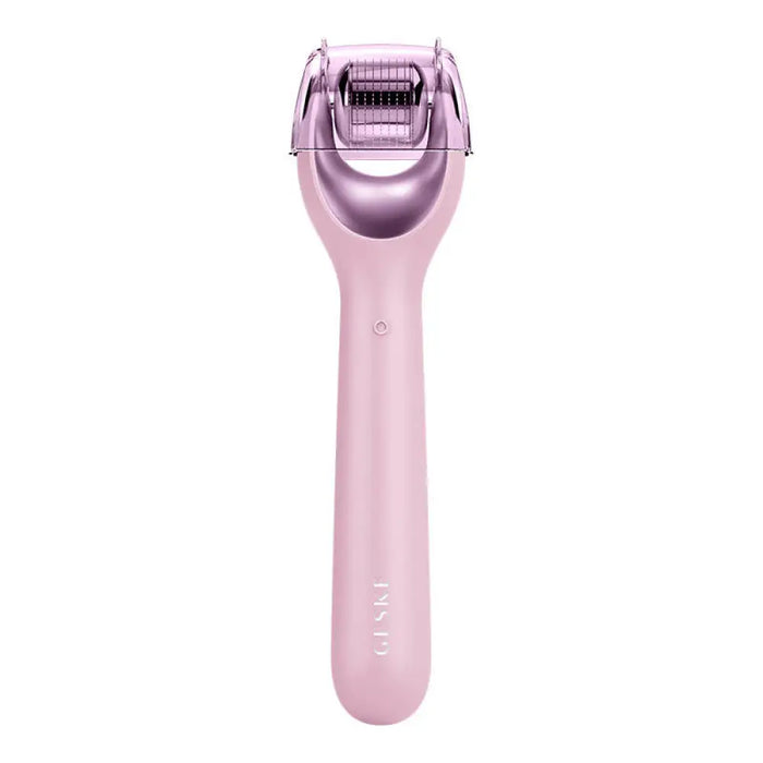 Micro Needle Face Roller 9in1 Geske с APP (розов)