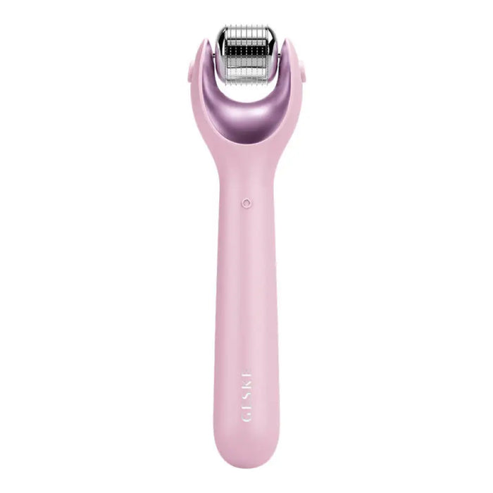 Micro Needle Face Roller 9in1 Geske с APP (розов)