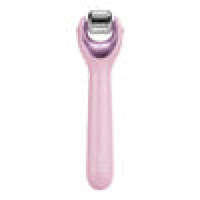 Micro Needle Face Roller 9in1 Geske с APP (розов)