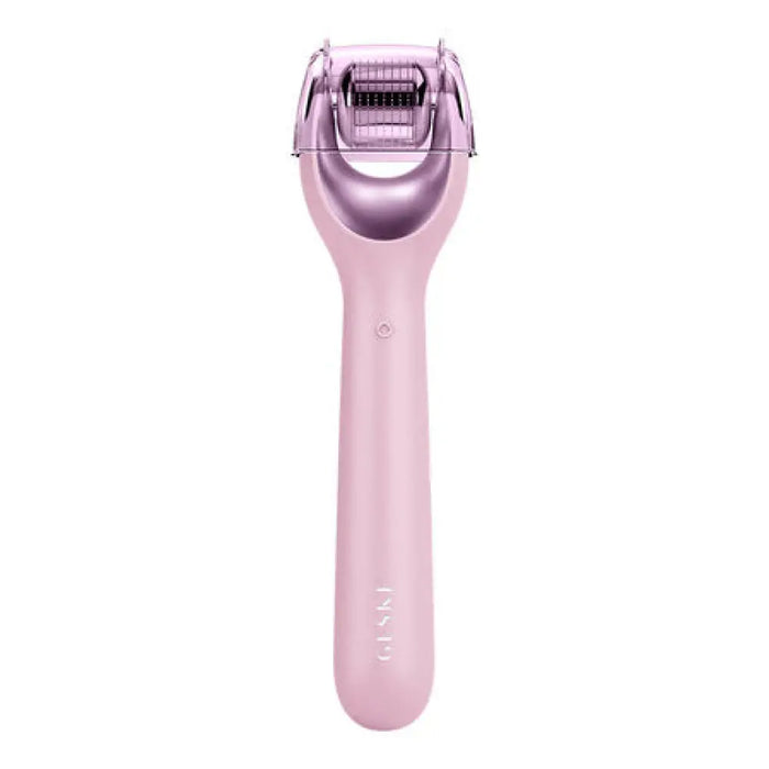 Micro Needle Face Roller 9in1 Geske с APP (розов)