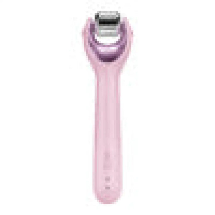Micro Needle Face Roller 9in1 Geske с APP (розов)