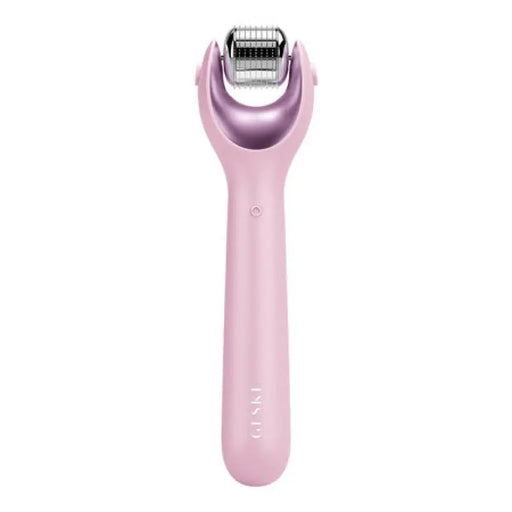 Micro Needle Face Roller 9in1 Geske с APP (розов)