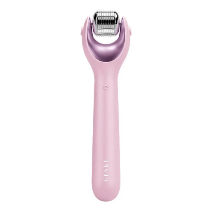 Micro Needle Face Roller 9in1 Geske с APP (розов)