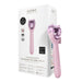 Micro Needle Face Roller 9in1 Geske с APP (розов)