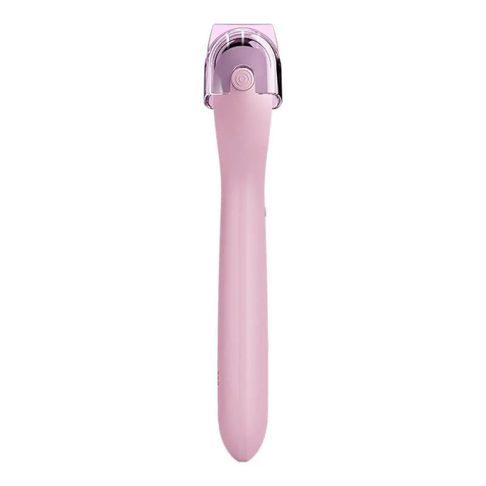 Micro Needle Face Roller 9in1 Geske с APP (розов)