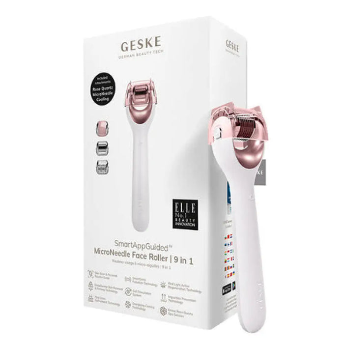 Micro Needle Face Roller 9in1 Geske с APP (звездна светлина)