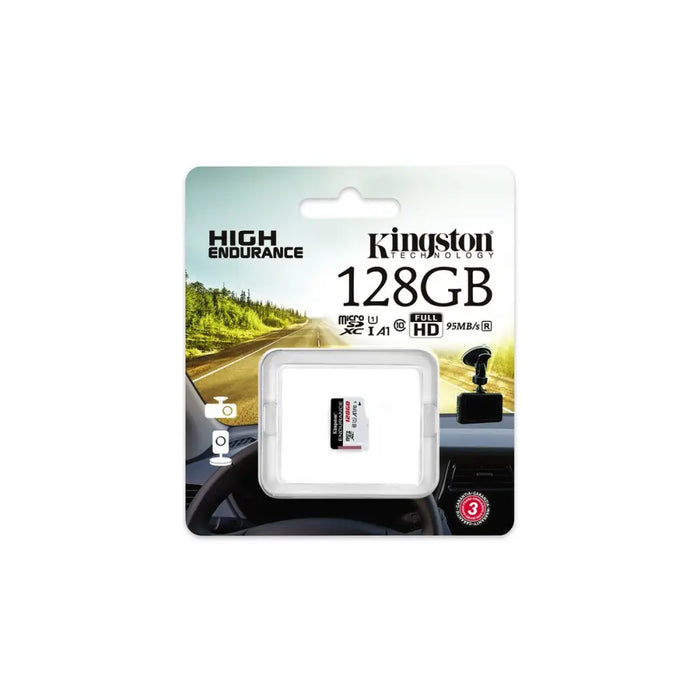 Micro SD карта Kingston High Endurance 128 GB