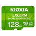 Micro SD карта Kioxia Exceria 128 GB