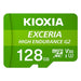 Micro SD карта Kioxia Exceria 128 GB
