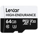 Micro SD карта Lexar High-Endurance 64 GB