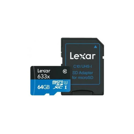 Micro SD карта Lexar LMS0633064G-BNNNG 64 GB
