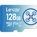 Micro SD карта Lexar LMSFLYX128G-BNNNG 128 GB