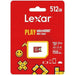 Micro SD карта Lexar LMSPLAY512G-BNNNG 512 GB