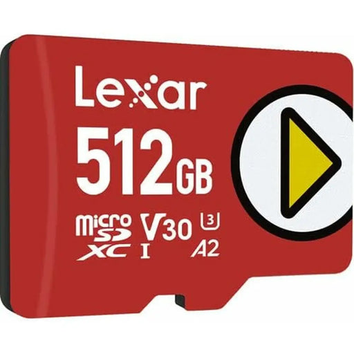 Micro SD карта Lexar LMSPLAY512G-BNNNG 512 GB