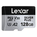 Micro SD карта Lexar LMSSIPL128G-BNANG 128 GB
