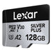 Micro SD карта Lexar LMSSIPL128G-BNANG 128 GB