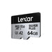 Micro SD карта Lexar Lexar Professional SILVER PLUS 64 GB