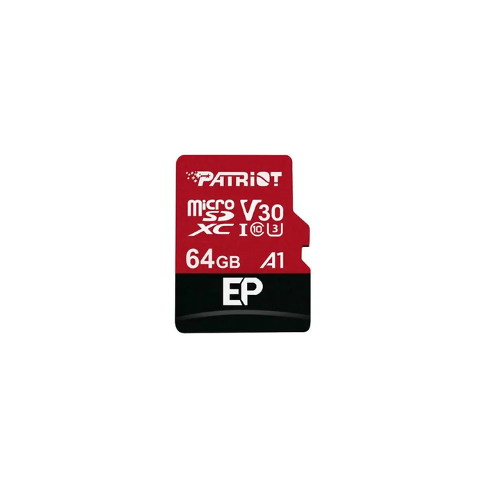Micro SD карта Patriot Memory PEF64GEP31MCX 64 GB