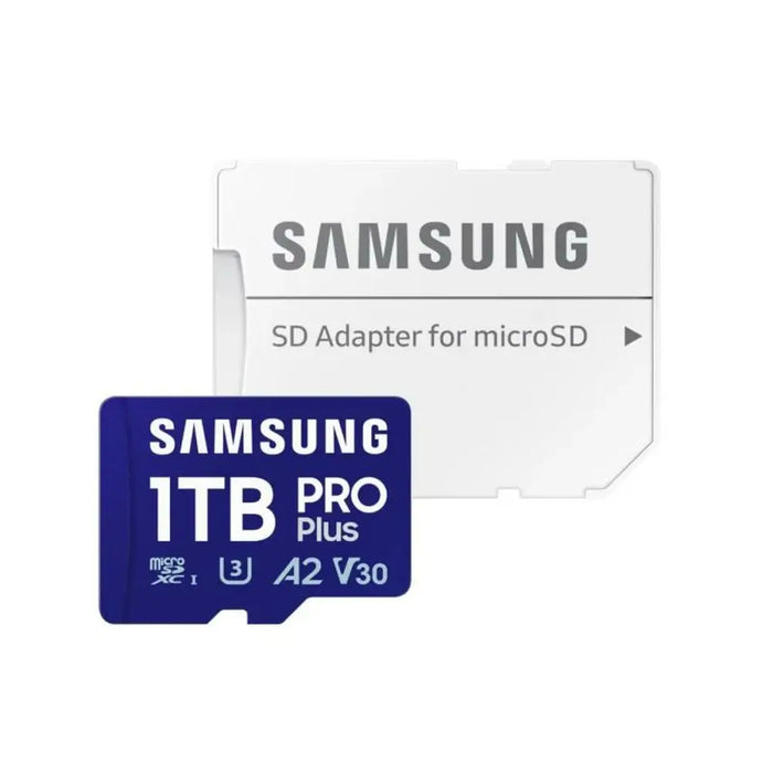 Micro SD карта Samsung MicroSD PRO Plus 1TB