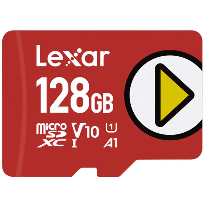 Micro SD карта Lexar PLAY 128 GB