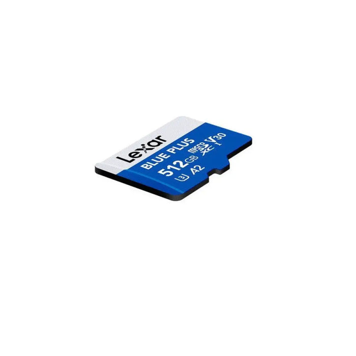 Micro SDXC 512GB 170MB/s UHS-I,A2,V30,U3,BLUE LEXAR