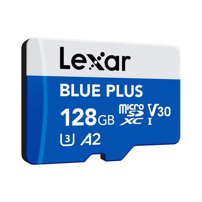 Micro SDXC КАРТА С ПАМЕТ 128GB 100MB/s UHS-I A2 V30 U3 BLUE